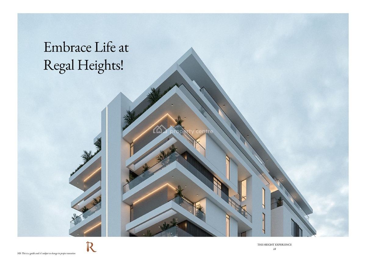 New Development Apartments- Vi, Victoria Island (vi), Lagos, Flat / Apartment for Sale