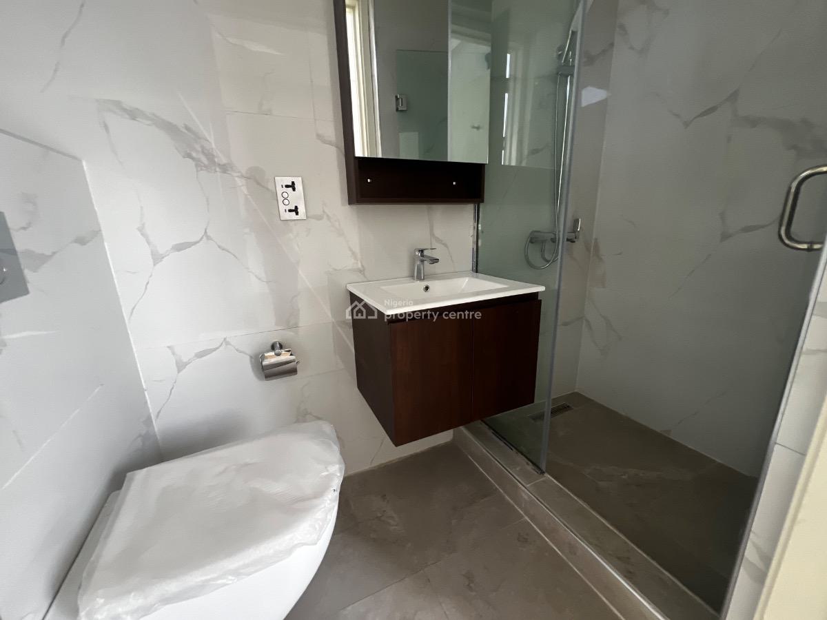 Newly Built 4 Bedroom Maisonette with a Room Bq,swimming Pool, Lekki Phase 1, Lekki, Lagos, House for Sale