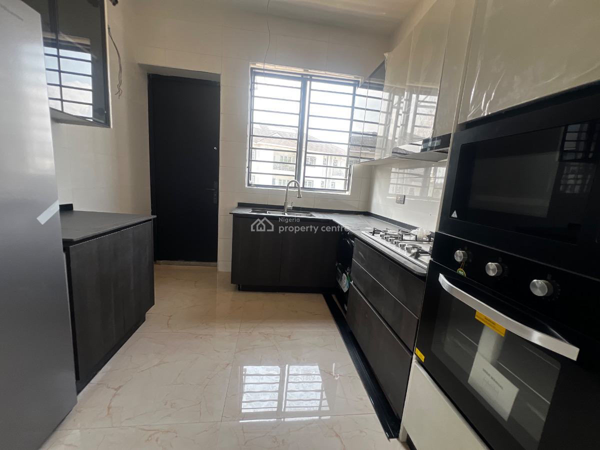 Newly Built 4 Bedroom Maisonette with a Room Bq,swimming Pool, Lekki Phase 1, Lekki, Lagos, House for Sale