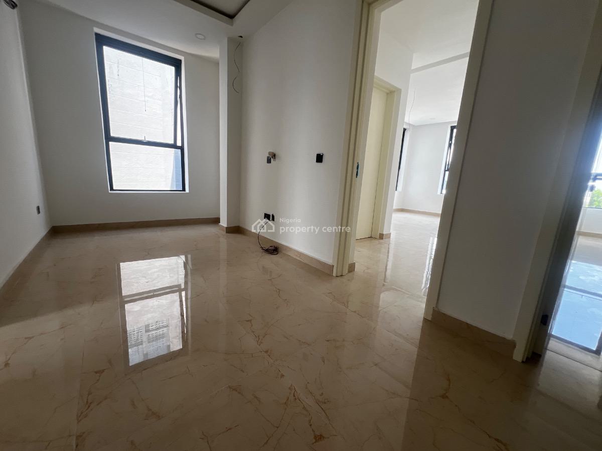 Newly Built 4 Bedroom Maisonette with a Room Bq,swimming Pool, Lekki Phase 1, Lekki, Lagos, House for Sale