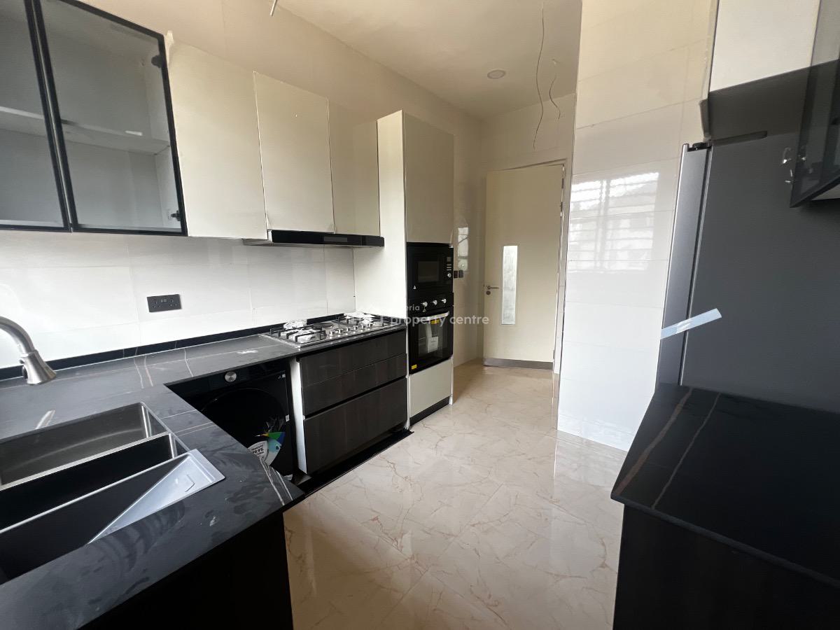 Newly Built 4 Bedroom Maisonette with a Room Bq,swimming Pool, Lekki Phase 1, Lekki, Lagos, House for Sale