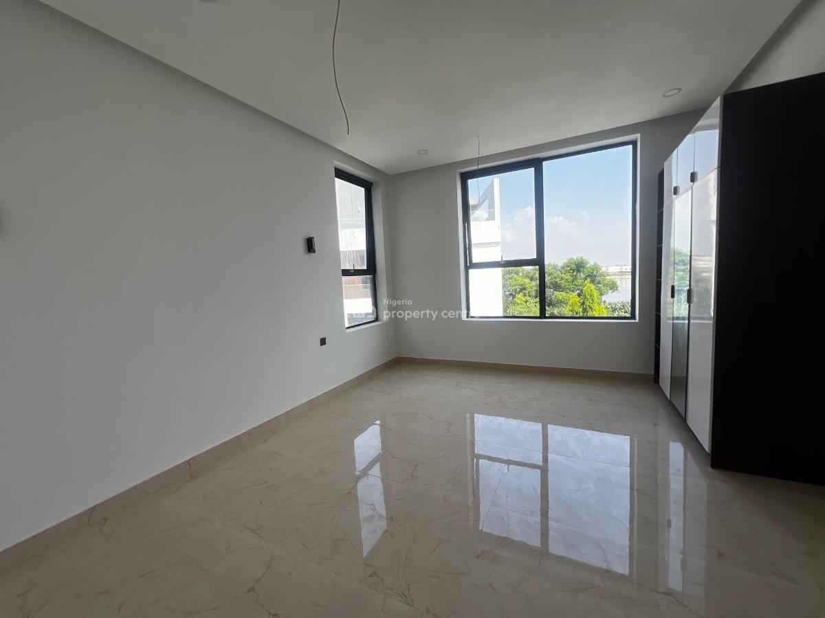 Newly Built 4 Bedroom Maisonette with a Room Bq,swimming Pool, Lekki Phase 1, Lekki, Lagos, House for Sale