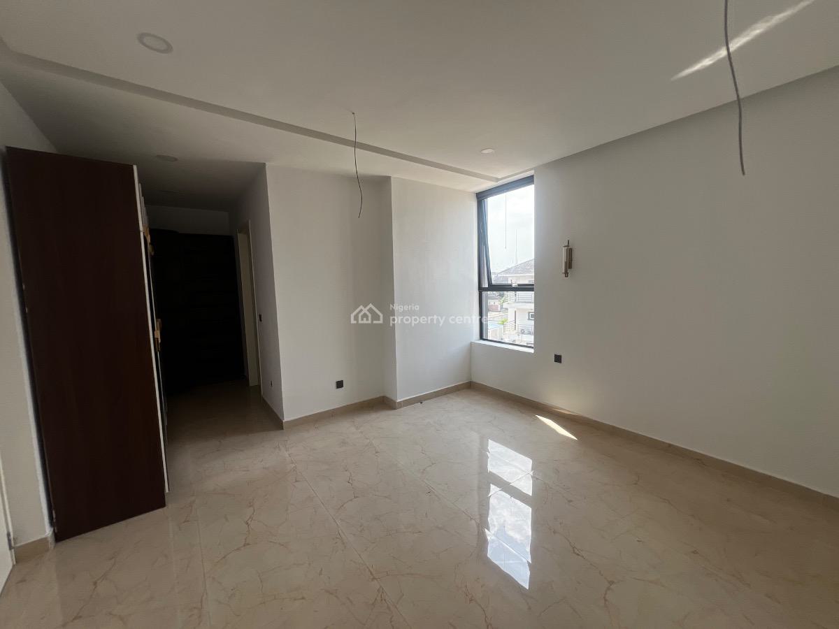 Newly Built 4 Bedroom Maisonette with a Room Bq,swimming Pool, Lekki Phase 1, Lekki, Lagos, House for Sale