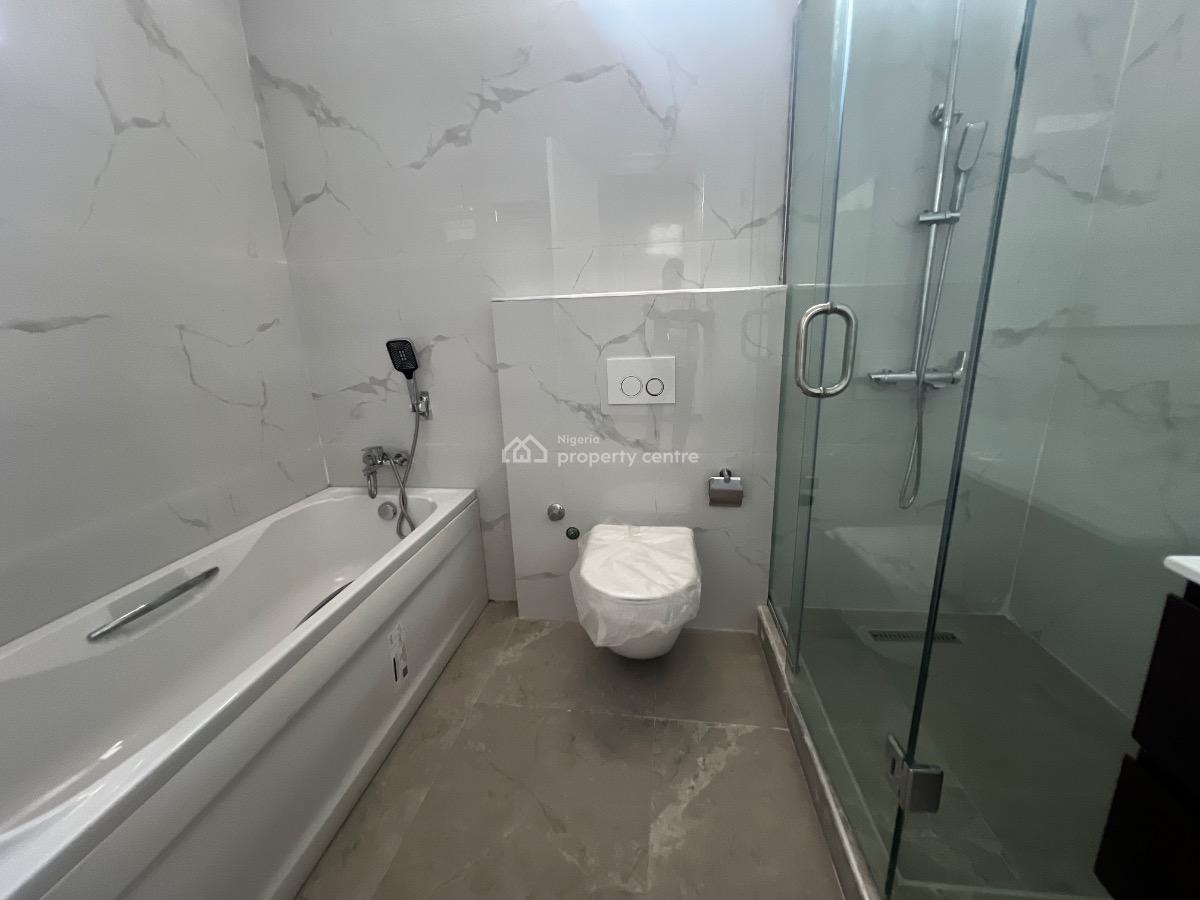 Newly Built 4 Bedroom Maisonette with a Room Bq,swimming Pool, Lekki Phase 1, Lekki, Lagos, House for Sale