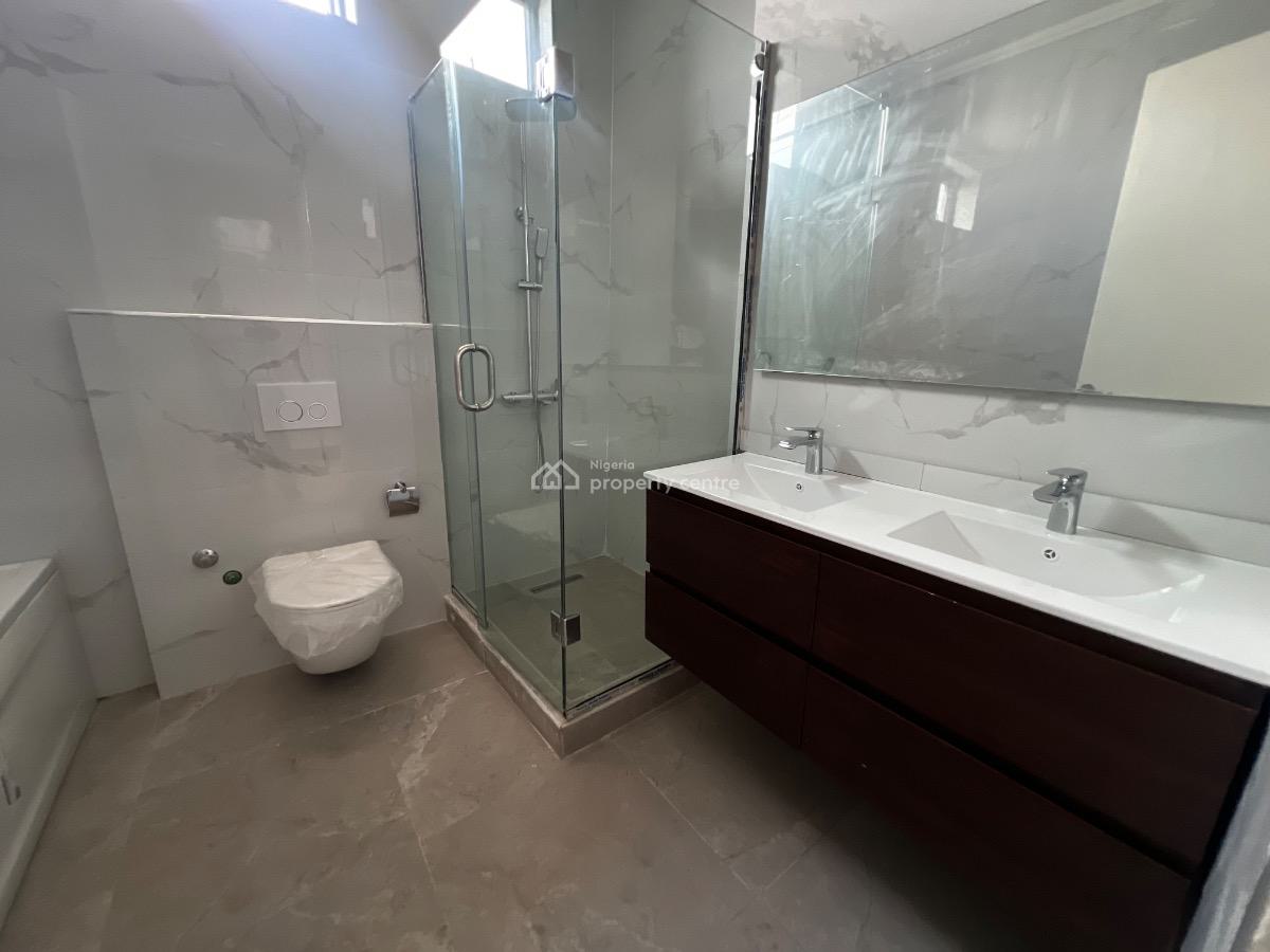 Newly Built 4 Bedroom Maisonette with a Room Bq,swimming Pool, Lekki Phase 1, Lekki, Lagos, House for Sale
