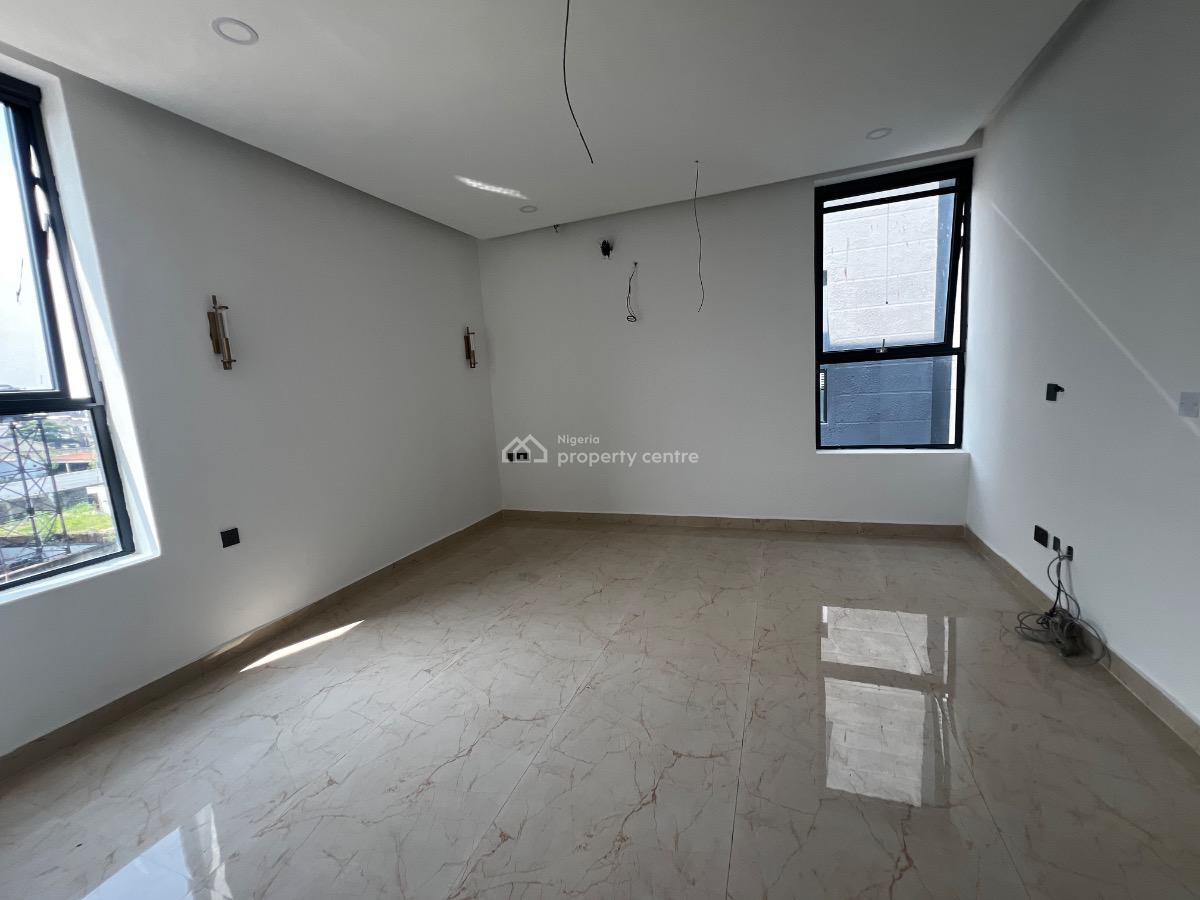 Newly Built 4 Bedroom Maisonette with a Room Bq,swimming Pool, Lekki Phase 1, Lekki, Lagos, House for Sale