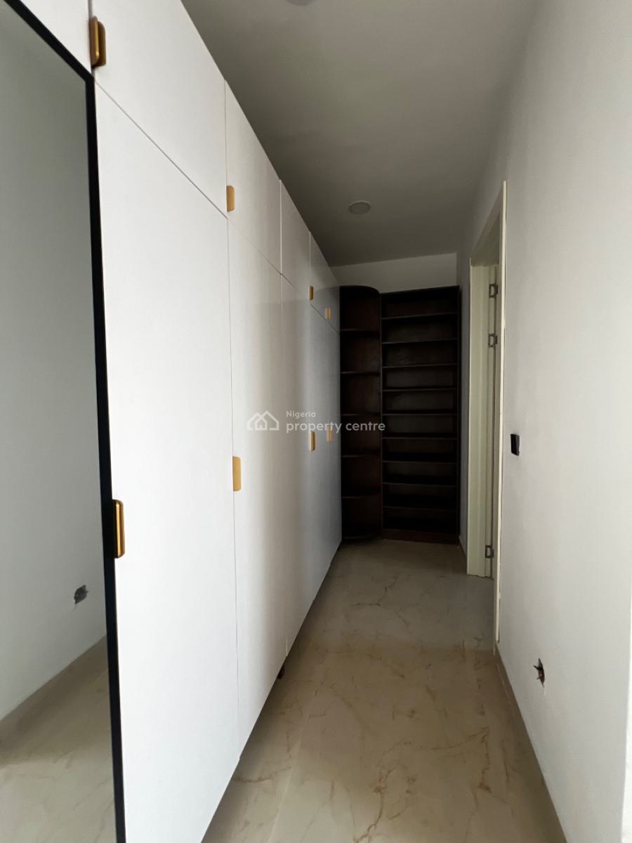 Newly Built 4 Bedroom Maisonette with a Room Bq,swimming Pool, Lekki Phase 1, Lekki, Lagos, House for Sale