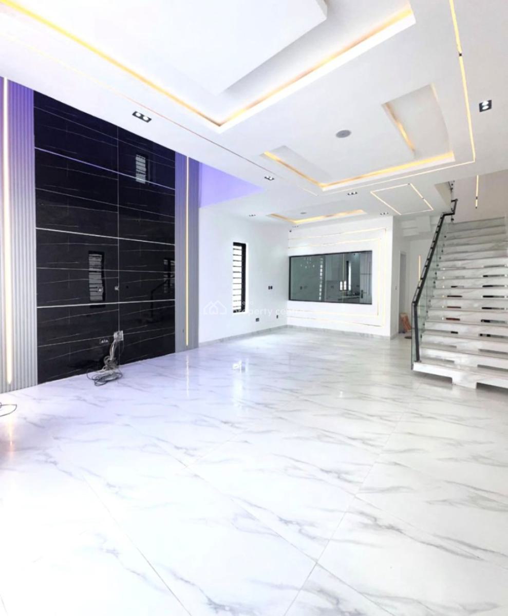 a 5 Bedroom Duplex, By Dominos Pizza, Ologolo, Lekki, Lagos, Detached Duplex for Sale