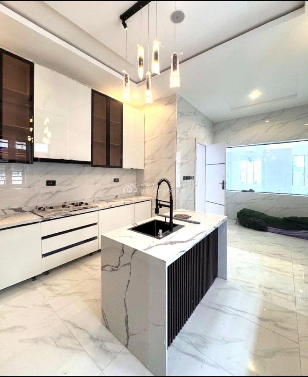 a 5 Bedroom Duplex, By Dominos Pizza, Ologolo, Lekki, Lagos, Detached Duplex for Sale