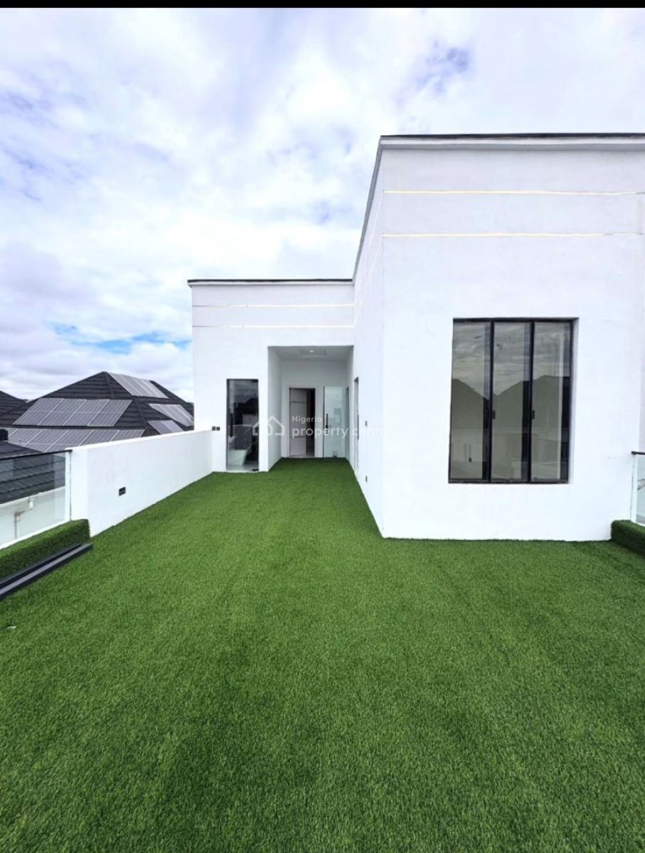 a 5 Bedroom Duplex, By Dominos Pizza, Ologolo, Lekki, Lagos, Detached Duplex for Sale