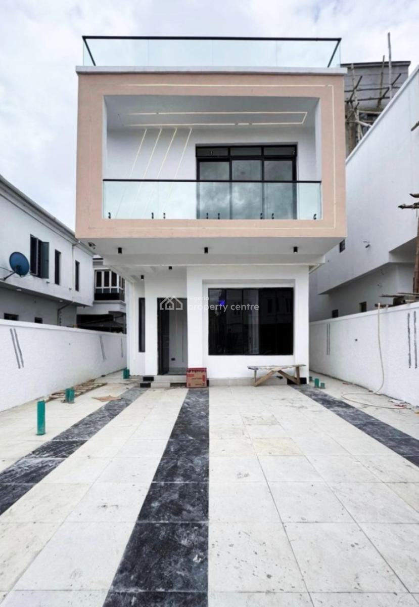 a 5 Bedroom Duplex, By Dominos Pizza, Ologolo, Lekki, Lagos, Detached Duplex for Sale