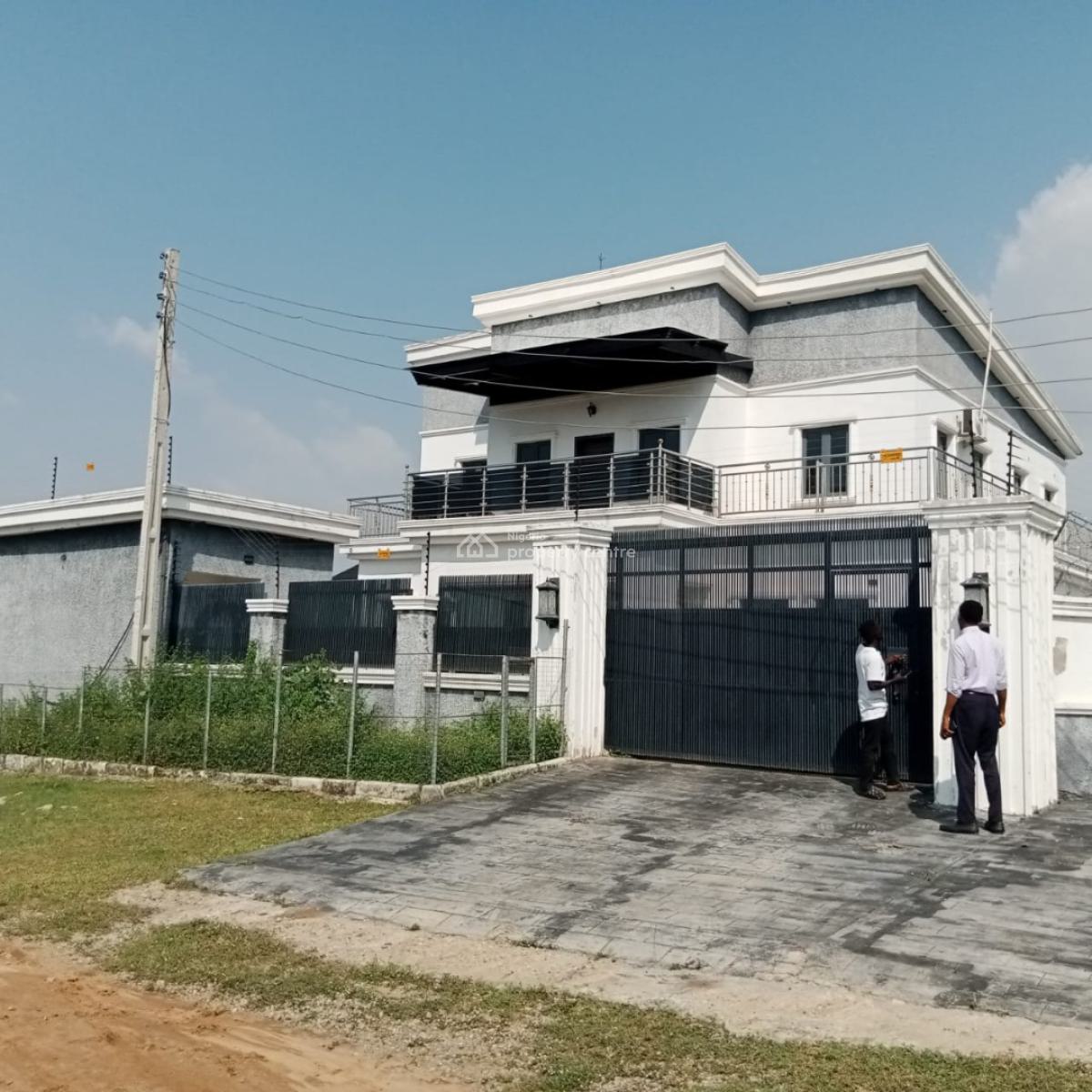 Fully Furnished 5 Bedroom Duplex with Swimming Pool, Seaman Metropolis Estate, Lugbe District, Abuja, Detached Duplex for Sale
