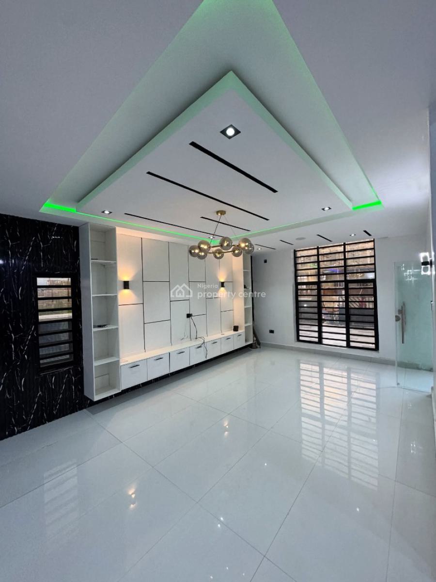 Luxury 4-bedroom Duplex + Cinema & Rooftop, Agip, Port Harcourt, Rivers, Detached Duplex for Rent