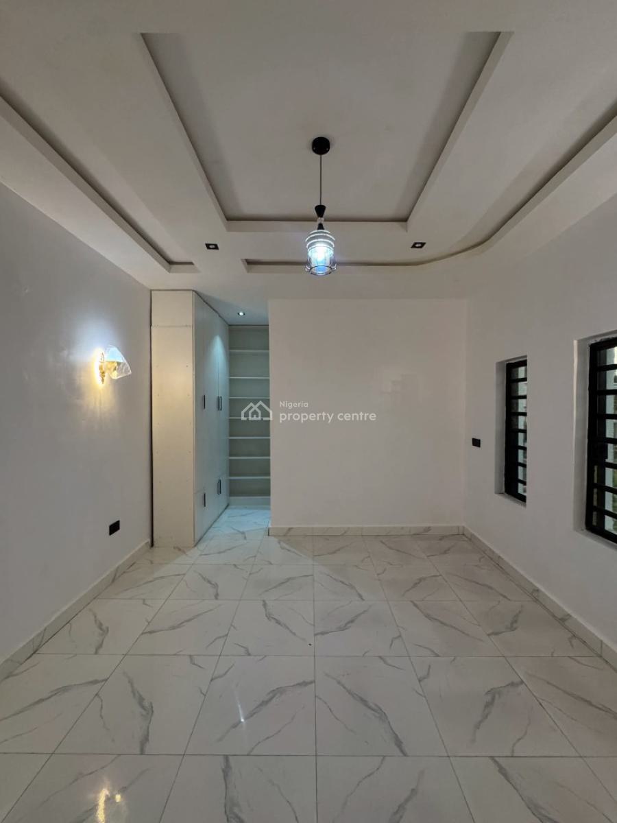 Luxury 4-bedroom Duplex + Cinema & Rooftop, Agip, Port Harcourt, Rivers, Detached Duplex for Rent