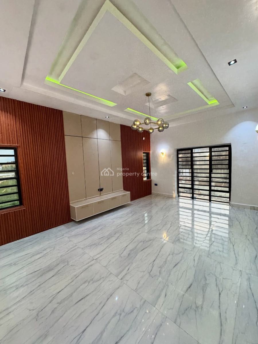 Luxury 4-bedroom Duplex + Cinema & Rooftop, Agip, Port Harcourt, Rivers, Detached Duplex for Rent