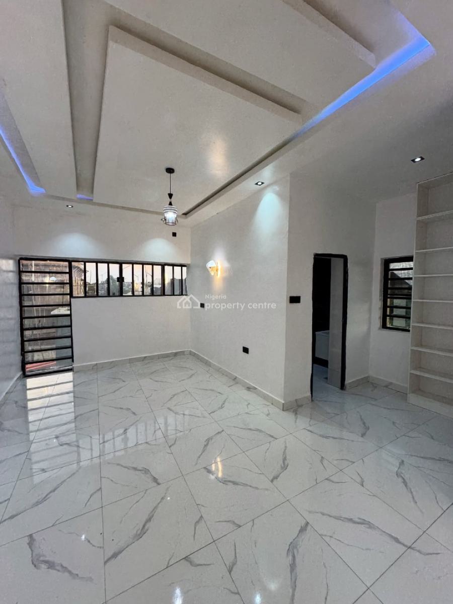 Luxury 4-bedroom Duplex + Cinema & Rooftop, Agip, Port Harcourt, Rivers, Detached Duplex for Rent