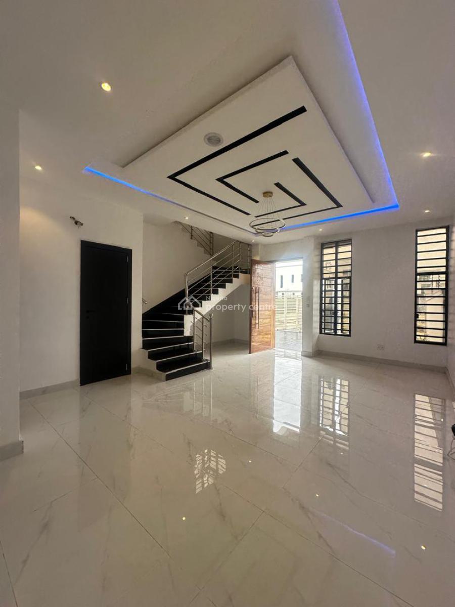 Well Built Semi Detached Duplex with Bq, Lekki, Lagos, Semi-detached Duplex for Sale