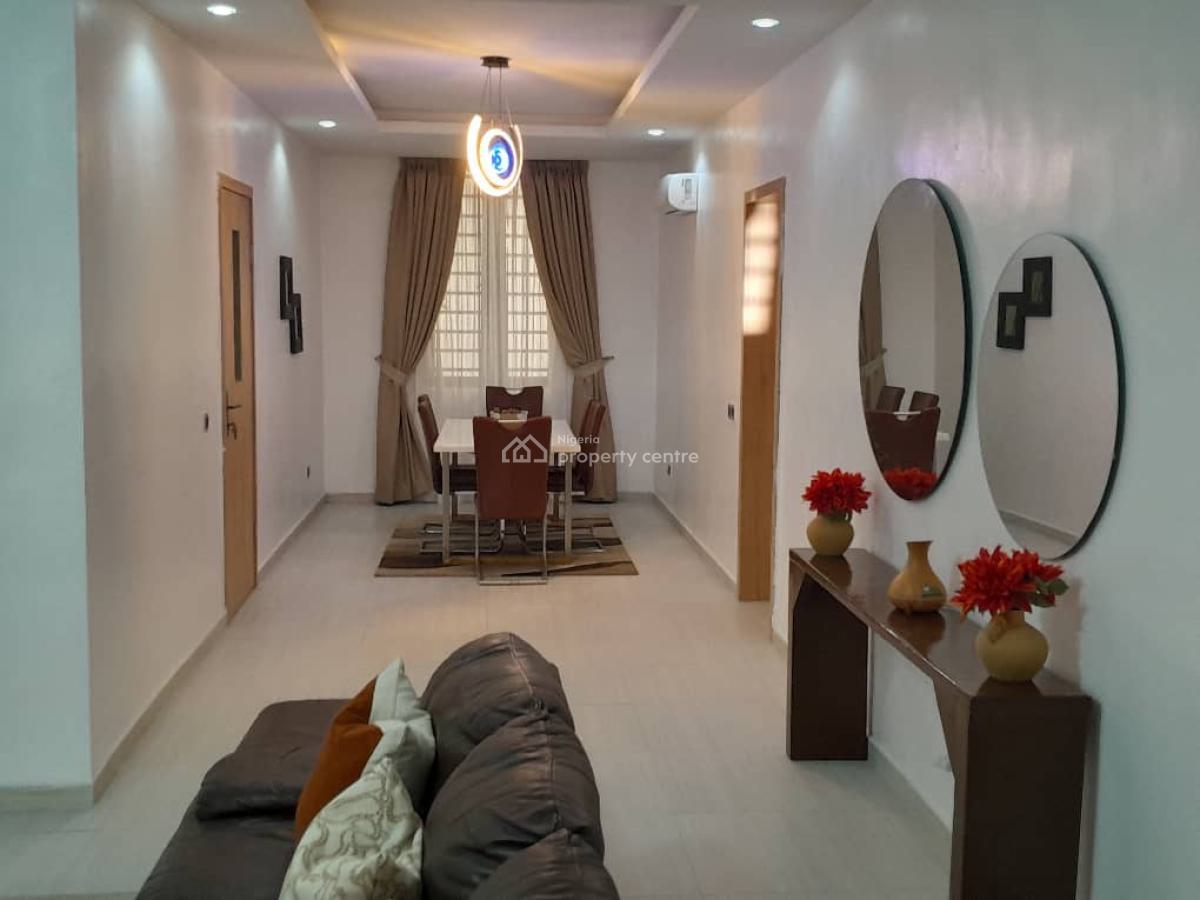 Luxury 2 Bedroom Furnished Apartment with Bq, Ikate, Lekki, Lagos, Flat / Apartment for Rent