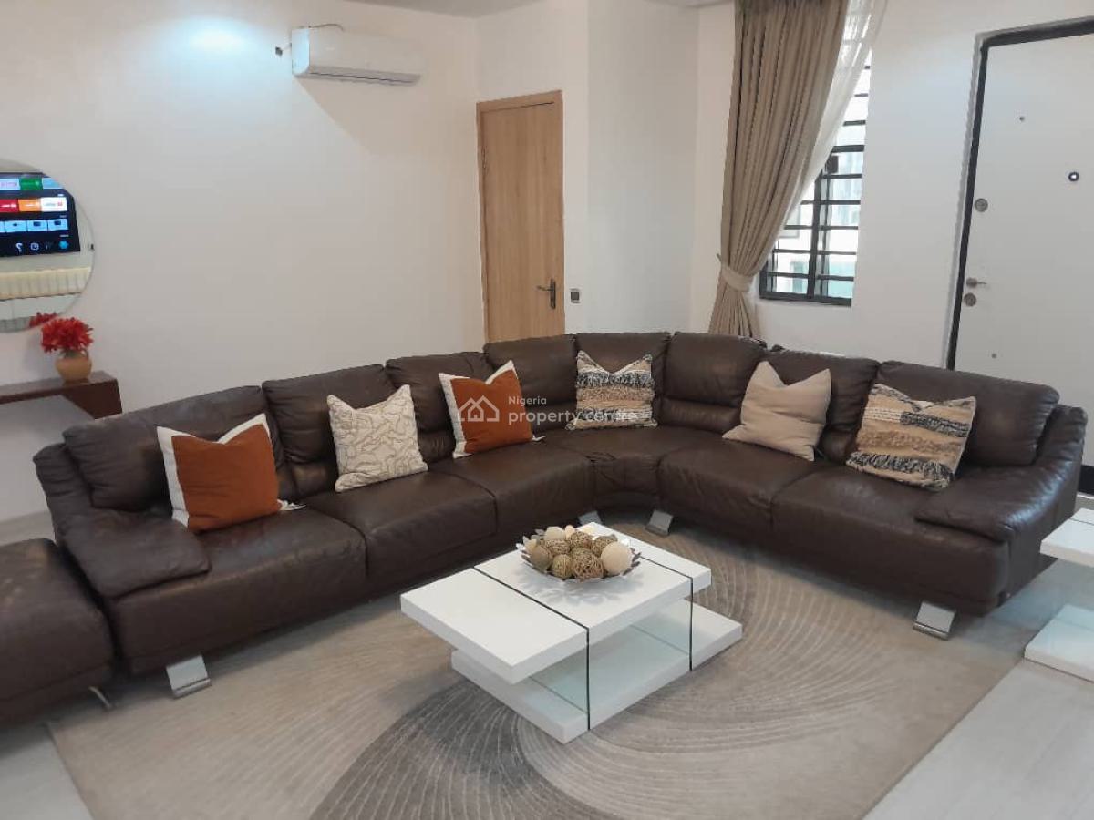 Luxury 2 Bedroom Furnished Apartment with Bq, Ikate, Lekki, Lagos, Flat / Apartment for Rent