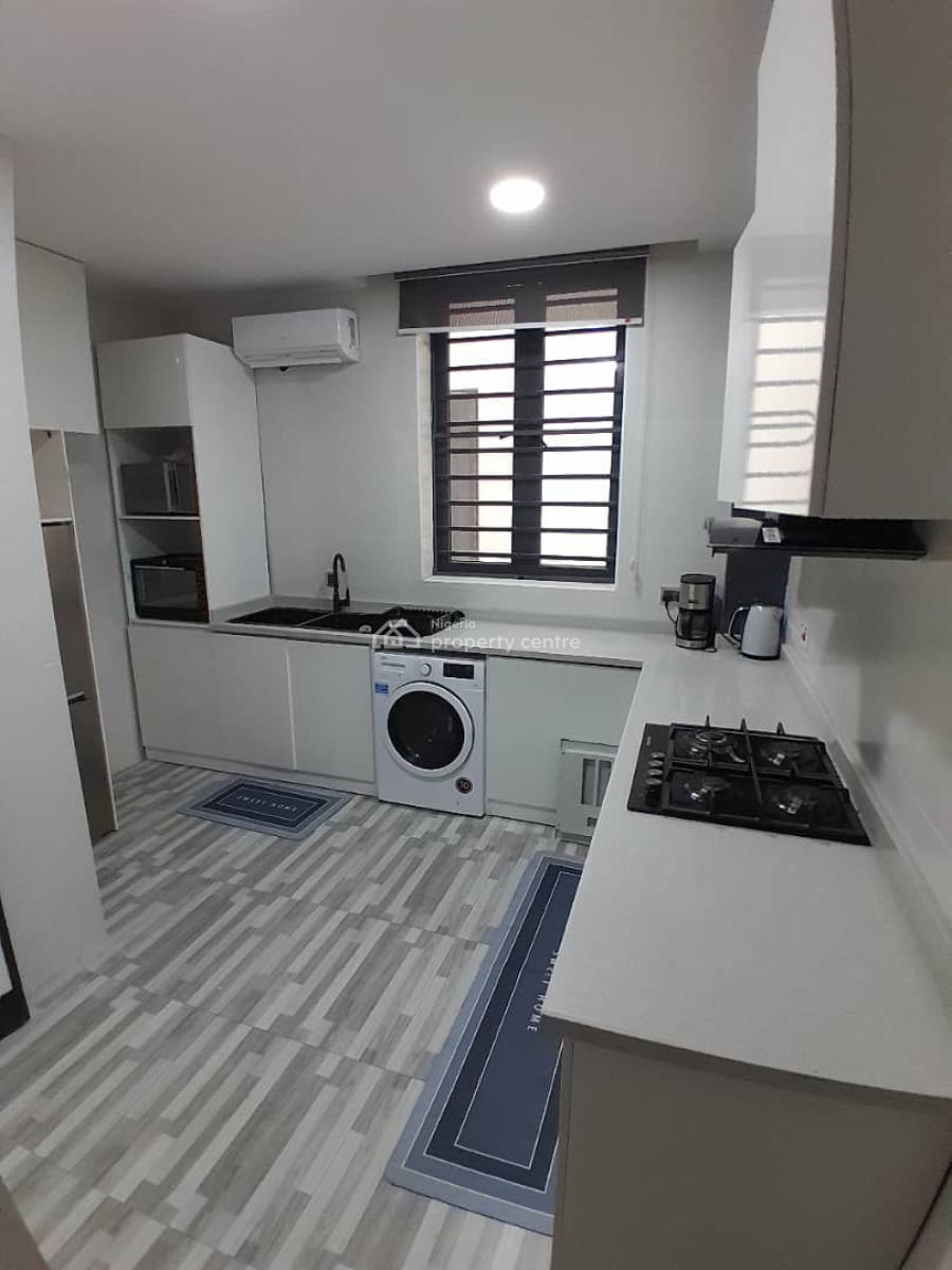 Luxury 2 Bedroom Furnished Apartment with Bq, Ikate, Lekki, Lagos, Flat / Apartment for Rent