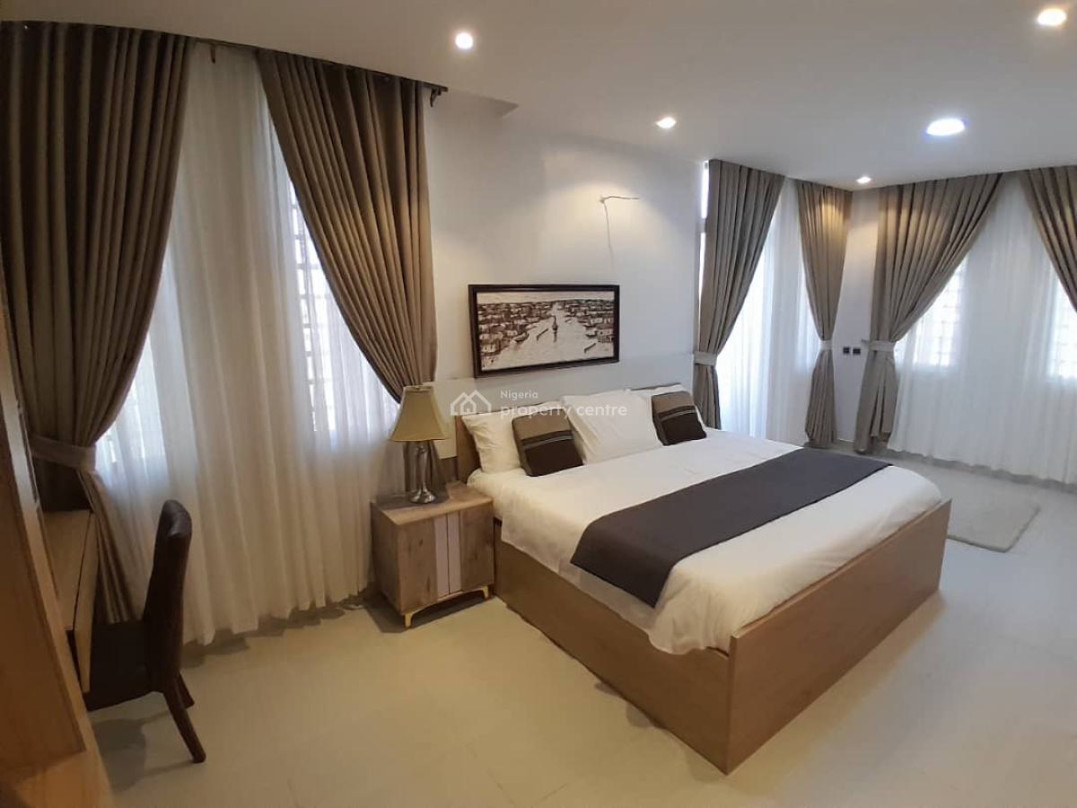 Luxury 2 Bedroom Furnished Apartment with Bq, Ikate, Lekki, Lagos, Flat / Apartment for Rent