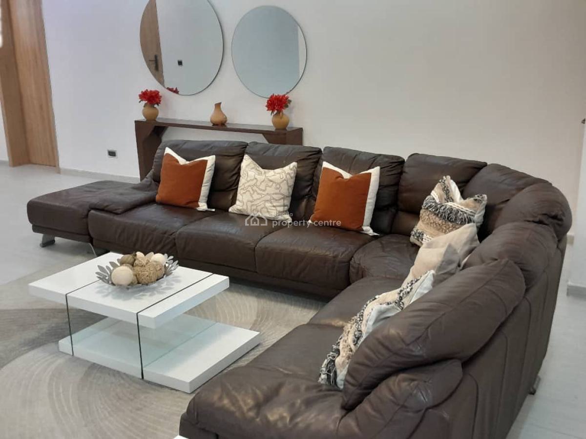 Luxury 2 Bedroom Furnished Apartment with Bq, Ikate, Lekki, Lagos, Flat / Apartment for Rent