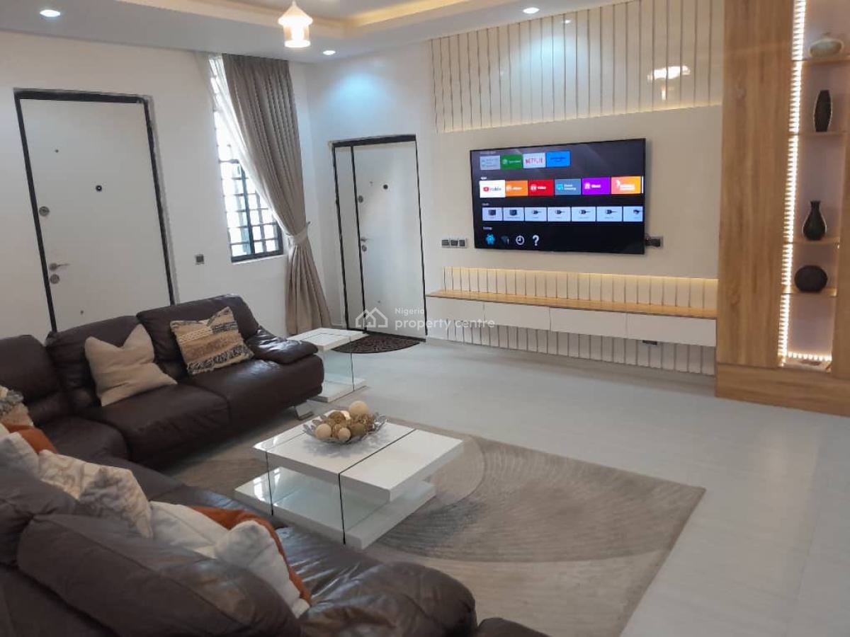 2 Bedroom Furnished Apartment, Ikate Elegushi, Lekki, Lagos, Flat / Apartment for Rent