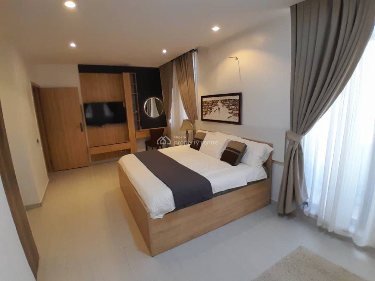 Luxury 2 Bedroom Fully Furnished Apartment with Bq, Ikate, Lekki, Lagos, Flat / Apartment for Rent