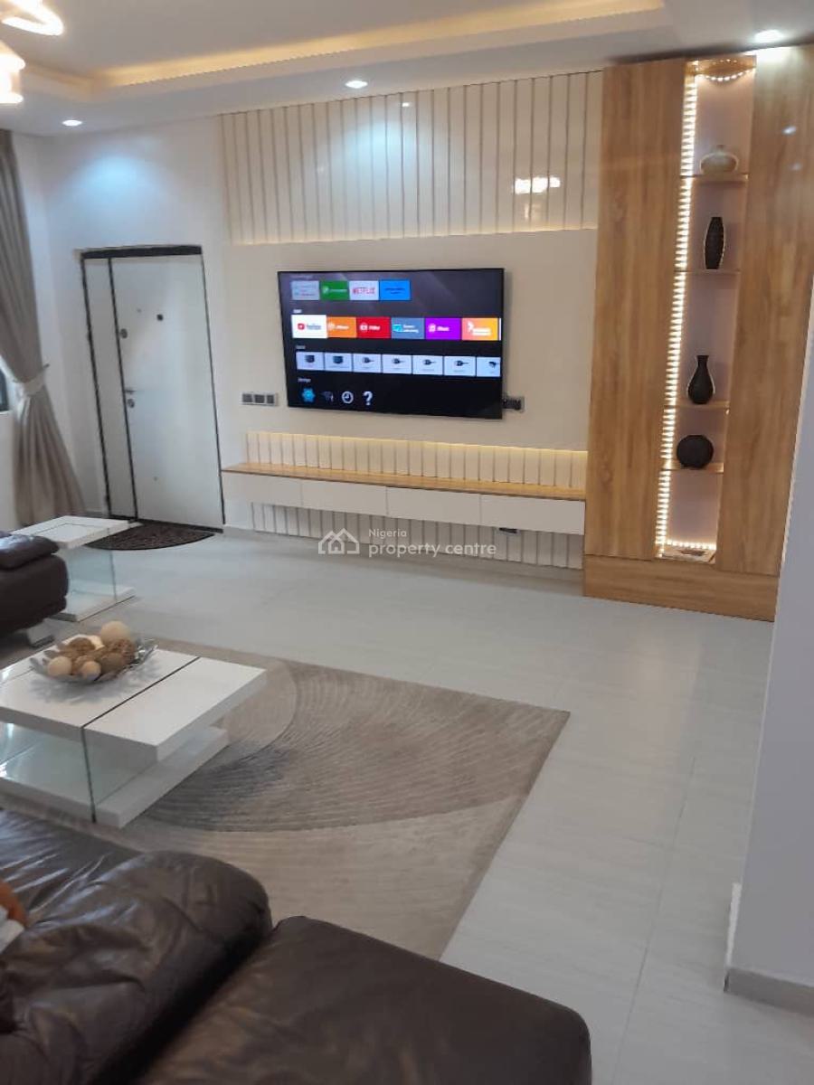 Luxury 2 Bedroom Fully Furnished Apartment with Bq, Ikate, Lekki, Lagos, Flat / Apartment for Rent