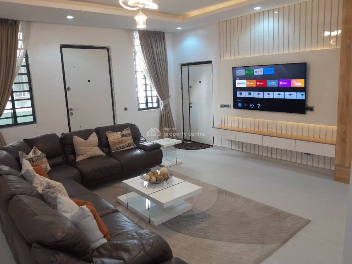 Luxury 2 Bedroom Fully Furnished Apartment with Bq, Ikate, Lekki, Lagos, Flat / Apartment for Rent