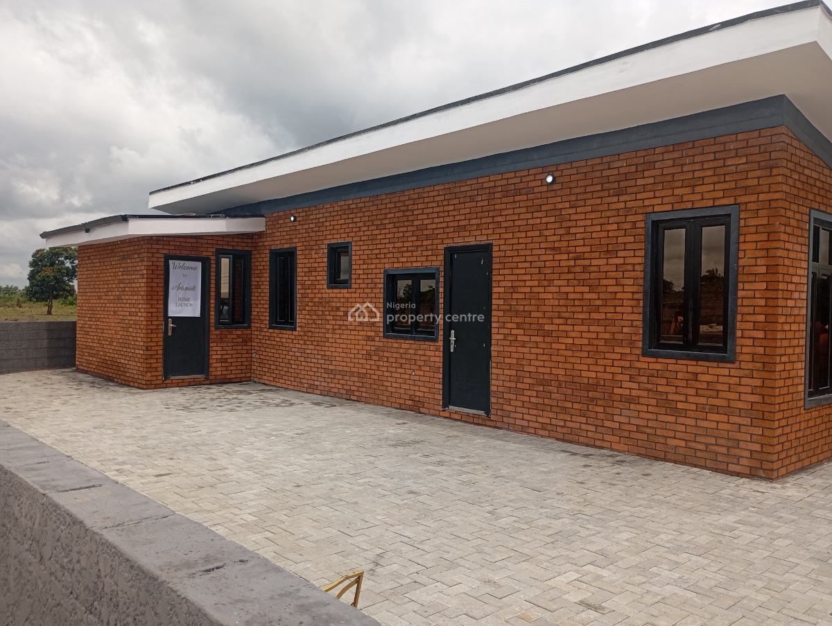 Luxury 3 Bedroom Flat + Bq, Aiyetoro Lekki -  Epe Express Road, Ibeju Lekki, Lagos, Detached Bungalow for Sale