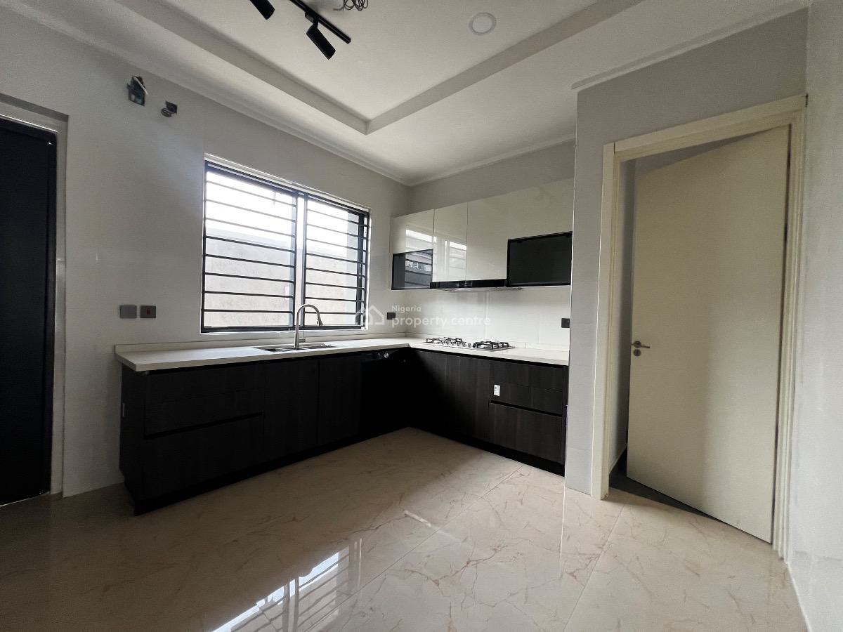 Newly Built 5 Bedroom Semi Detached Townhouse with a Room Bq, Lekki Phase 1, Lekki, Lagos, Semi-detached Duplex for Sale