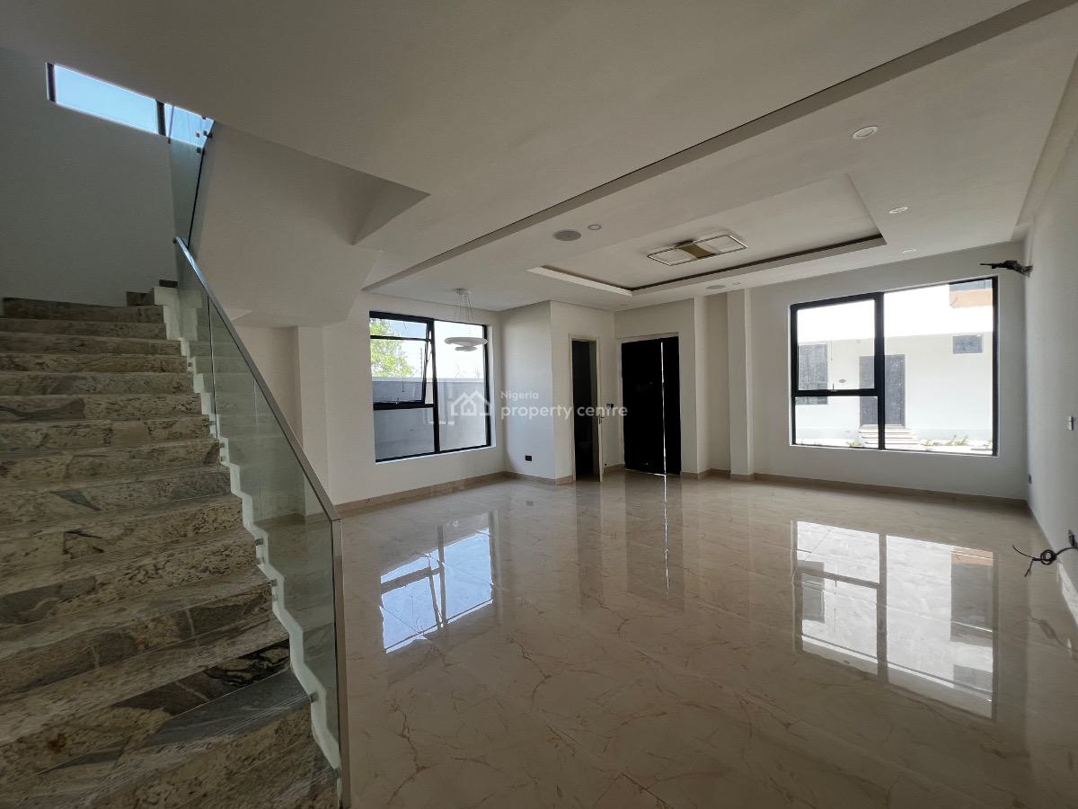 Newly Built 5 Bedroom Semi Detached Townhouse with a Room Bq, Lekki Phase 1, Lekki, Lagos, Semi-detached Duplex for Sale