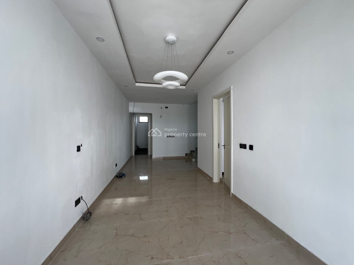 Newly Built 5 Bedroom Semi Detached Townhouse with a Room Bq, Lekki Phase 1, Lekki, Lagos, Semi-detached Duplex for Sale