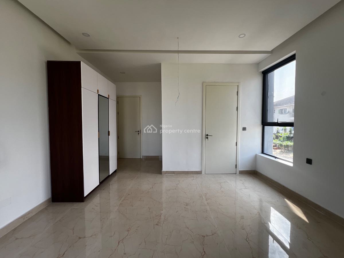 Newly Built 5 Bedroom Semi Detached Townhouse with a Room Bq, Lekki Phase 1, Lekki, Lagos, Semi-detached Duplex for Sale
