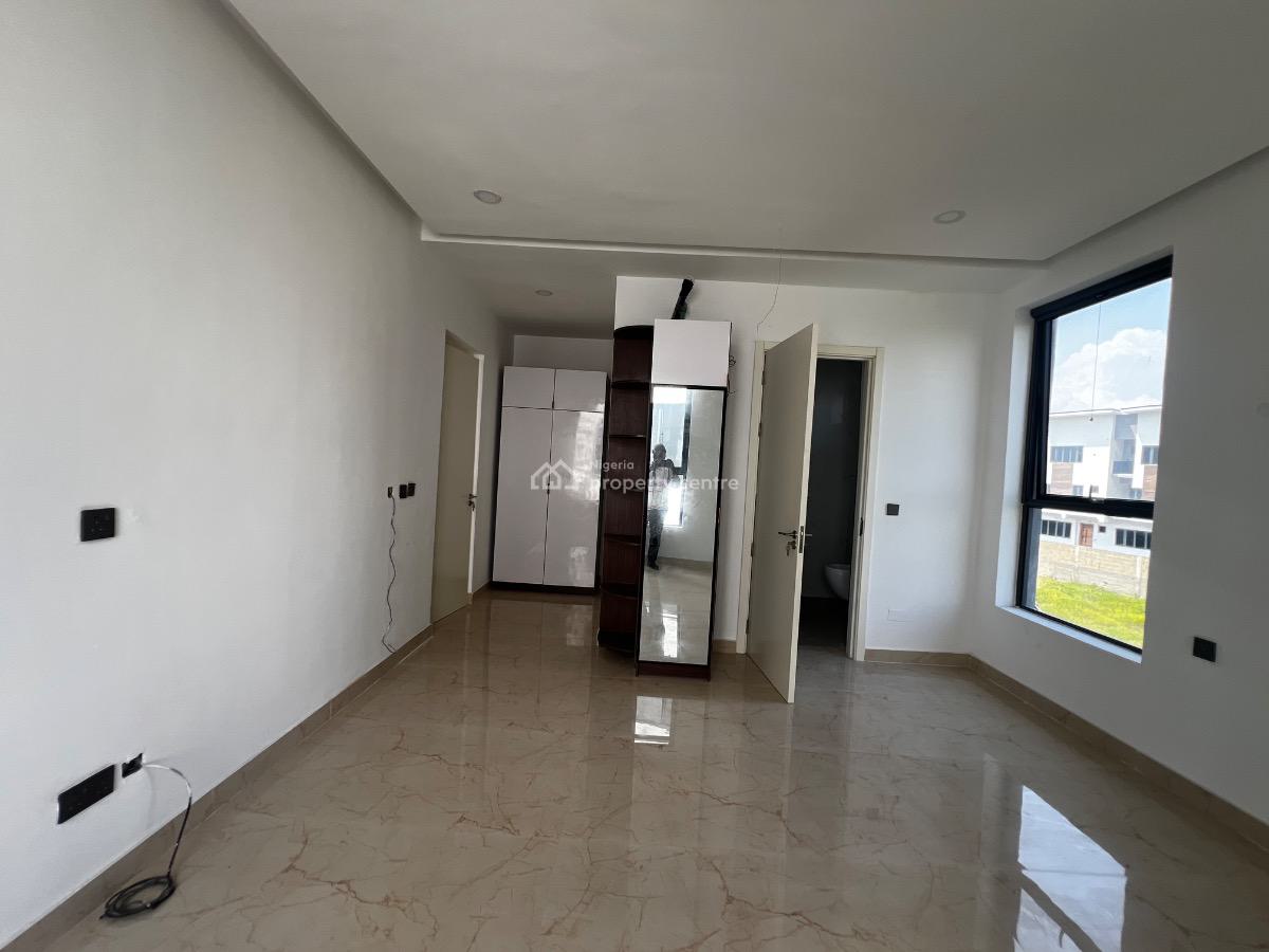 Newly Built 5 Bedroom Semi Detached Townhouse with a Room Bq, Lekki Phase 1, Lekki, Lagos, Semi-detached Duplex for Sale