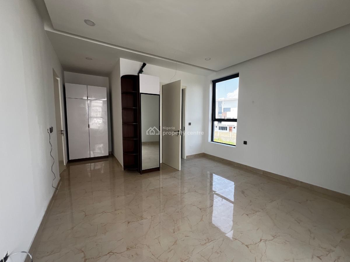 Newly Built 5 Bedroom Semi Detached Townhouse with a Room Bq, Lekki Phase 1, Lekki, Lagos, Semi-detached Duplex for Sale