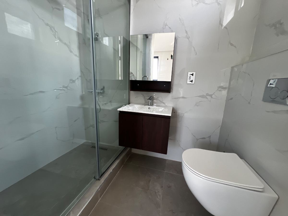 Newly Built 5 Bedroom Semi Detached Townhouse with a Room Bq, Lekki Phase 1, Lekki, Lagos, Semi-detached Duplex for Sale