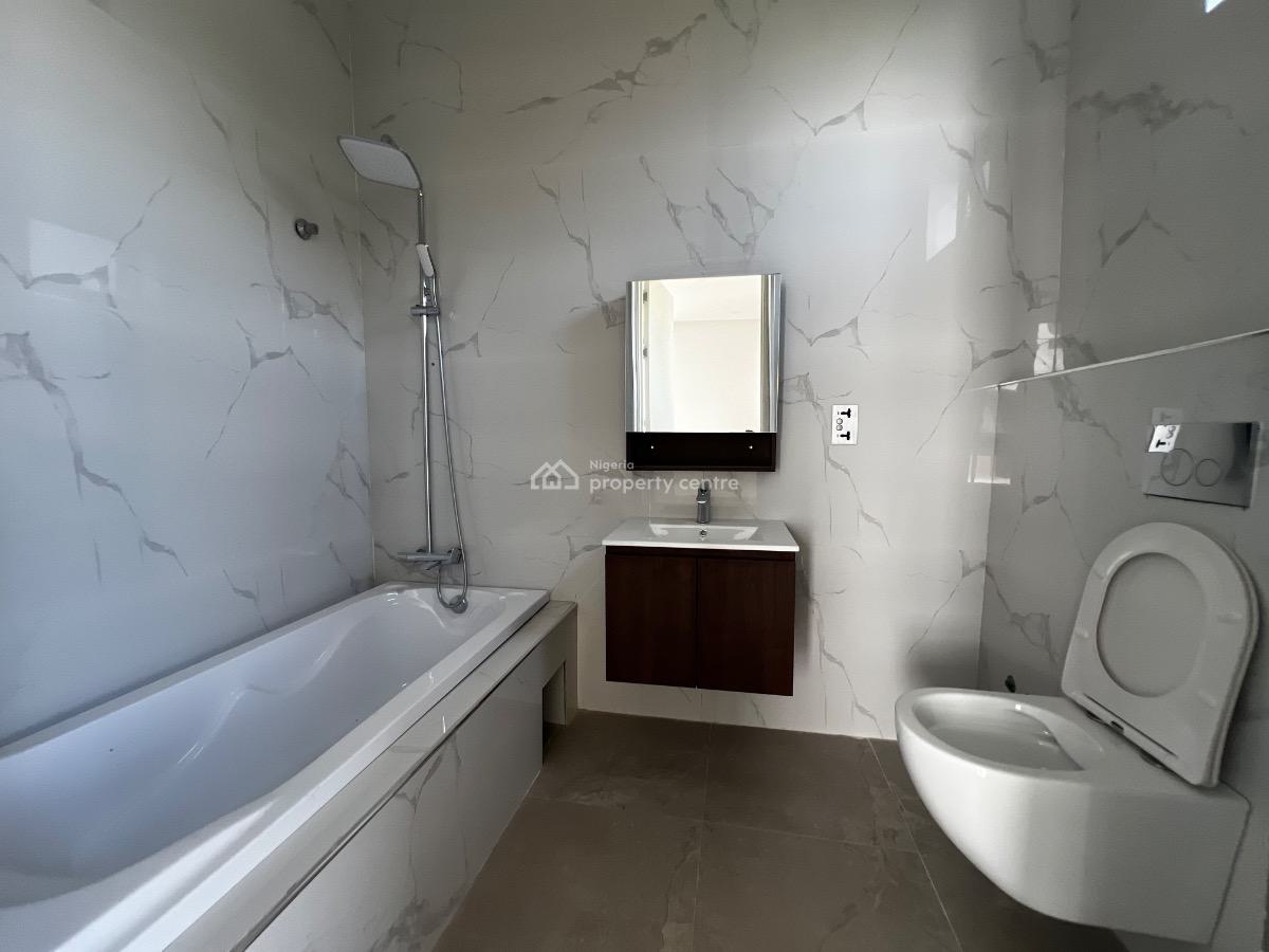 Newly Built 5 Bedroom Semi Detached Townhouse with a Room Bq, Lekki Phase 1, Lekki, Lagos, Semi-detached Duplex for Sale