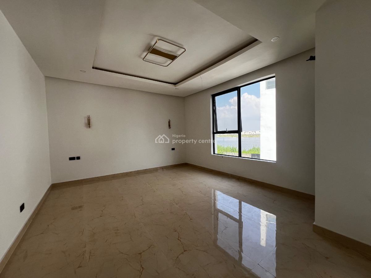 Newly Built 5 Bedroom Semi Detached Townhouse with a Room Bq, Lekki Phase 1, Lekki, Lagos, Semi-detached Duplex for Sale