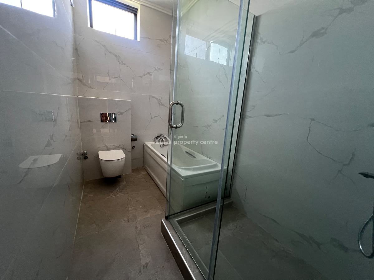 Newly Built 5 Bedroom Semi Detached Townhouse with a Room Bq, Lekki Phase 1, Lekki, Lagos, Semi-detached Duplex for Sale