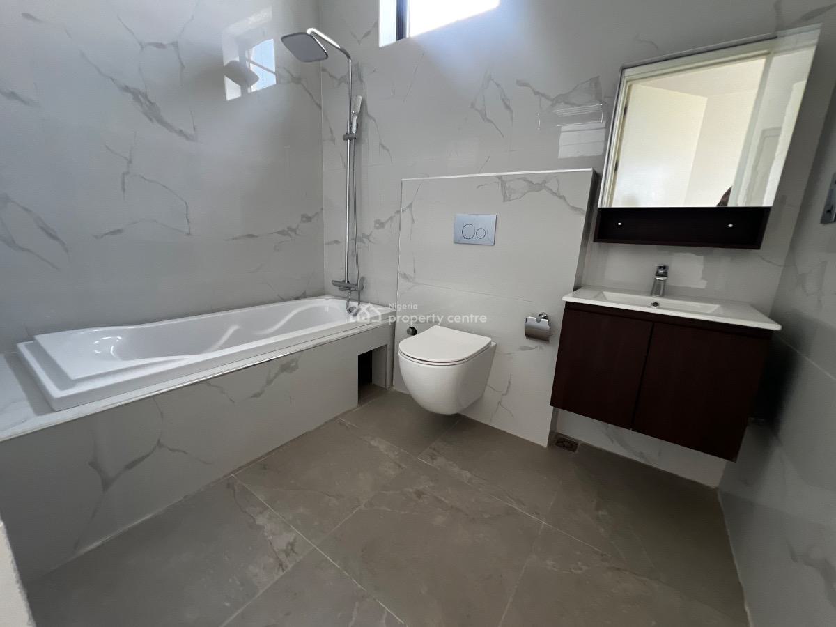 Newly Built 5 Bedroom Semi Detached Townhouse with a Room Bq, Lekki Phase 1, Lekki, Lagos, Semi-detached Duplex for Sale