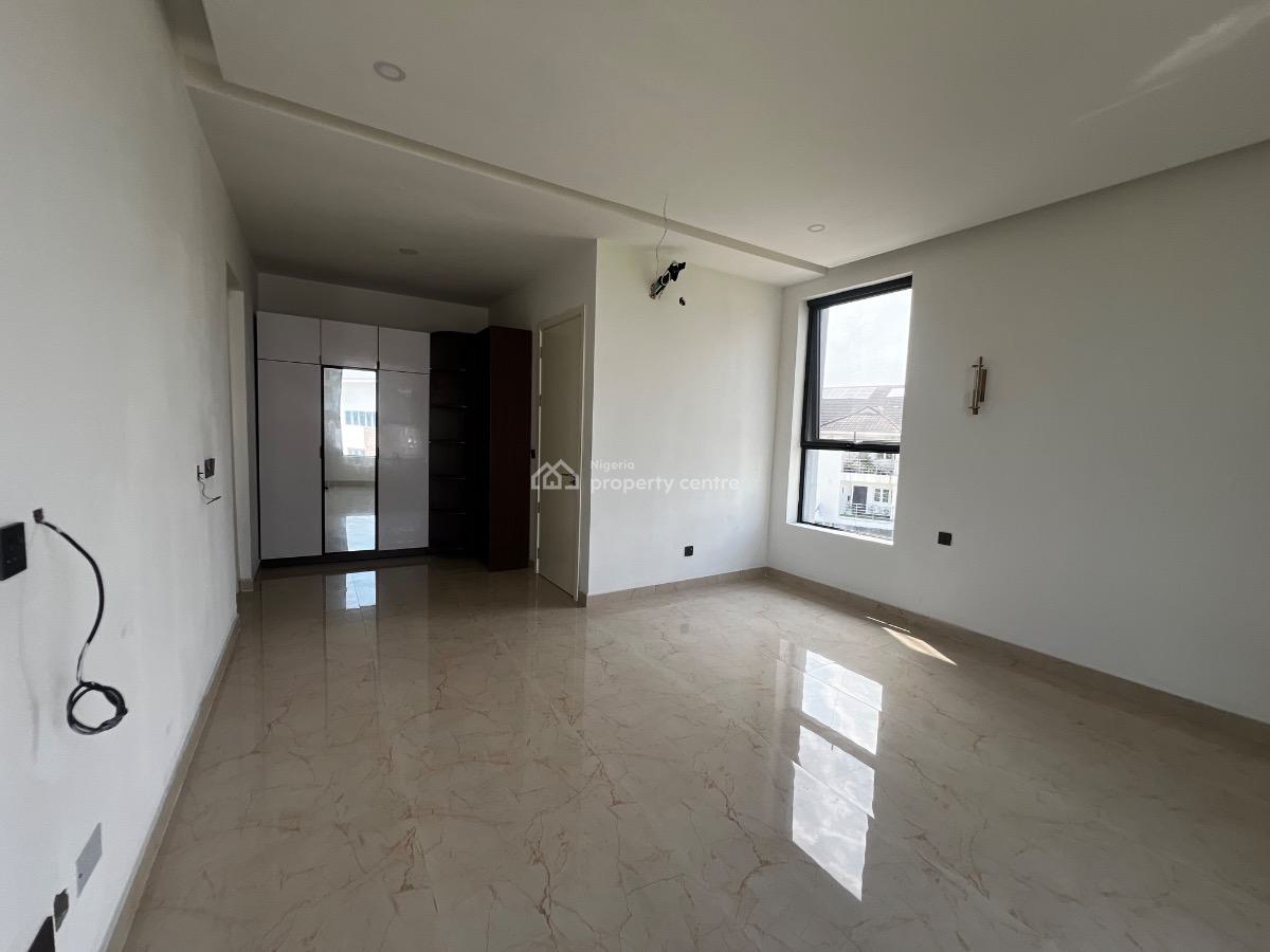 Newly Built 5 Bedroom Semi Detached Townhouse with a Room Bq, Lekki Phase 1, Lekki, Lagos, Semi-detached Duplex for Sale