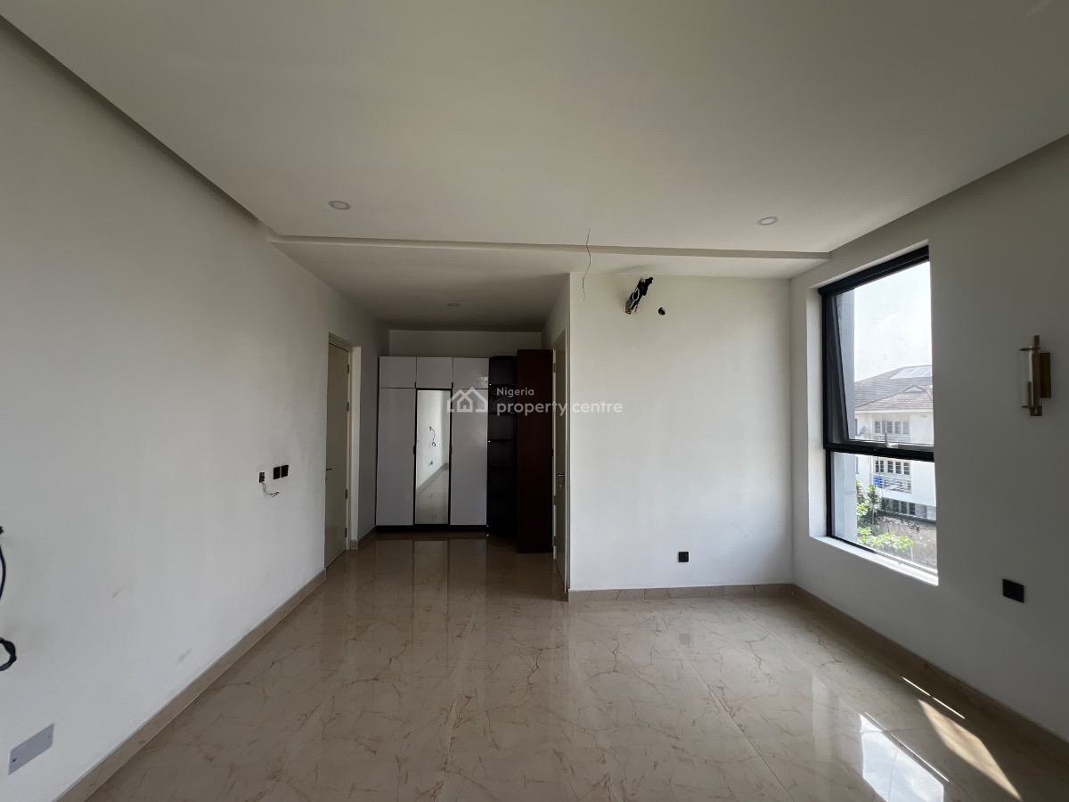 Newly Built 5 Bedroom Semi Detached Townhouse with a Room Bq, Lekki Phase 1, Lekki, Lagos, Semi-detached Duplex for Sale