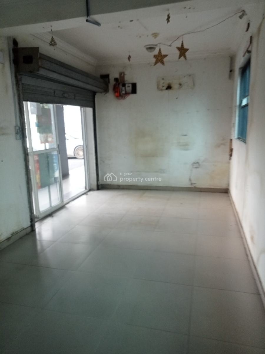 Shop Space (ground Floor), Off College Road, Ogba, Ikeja, Lagos, Shop for Rent