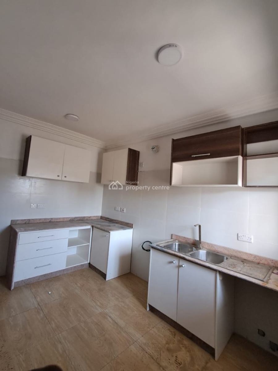 Relatively New 3-bedroom Terrace on Two Floors + Bq, New Road Alpha Beach Chevron, Lekki, Lagos, Terraced Duplex for Rent
