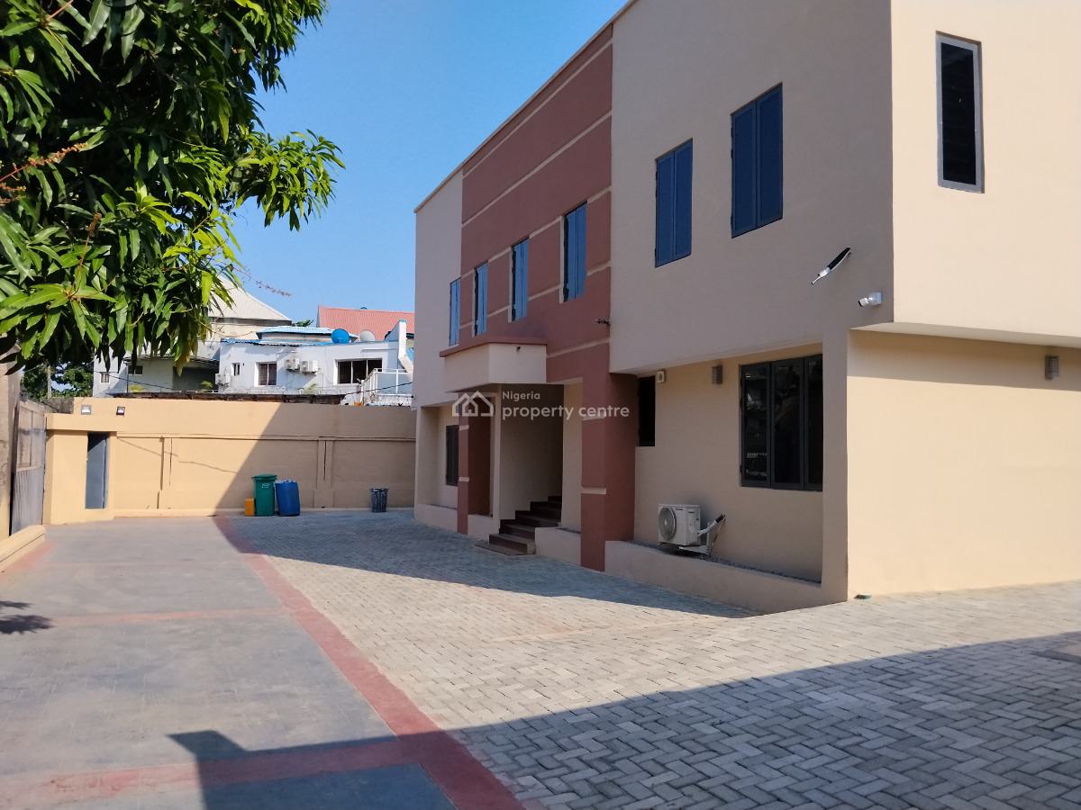 6bedroom  Can Be Used for Shotlet Hotel Spa Corporate Office., Off Ajose Adeogun, Victoria Island (vi), Lagos, Office Space for Rent