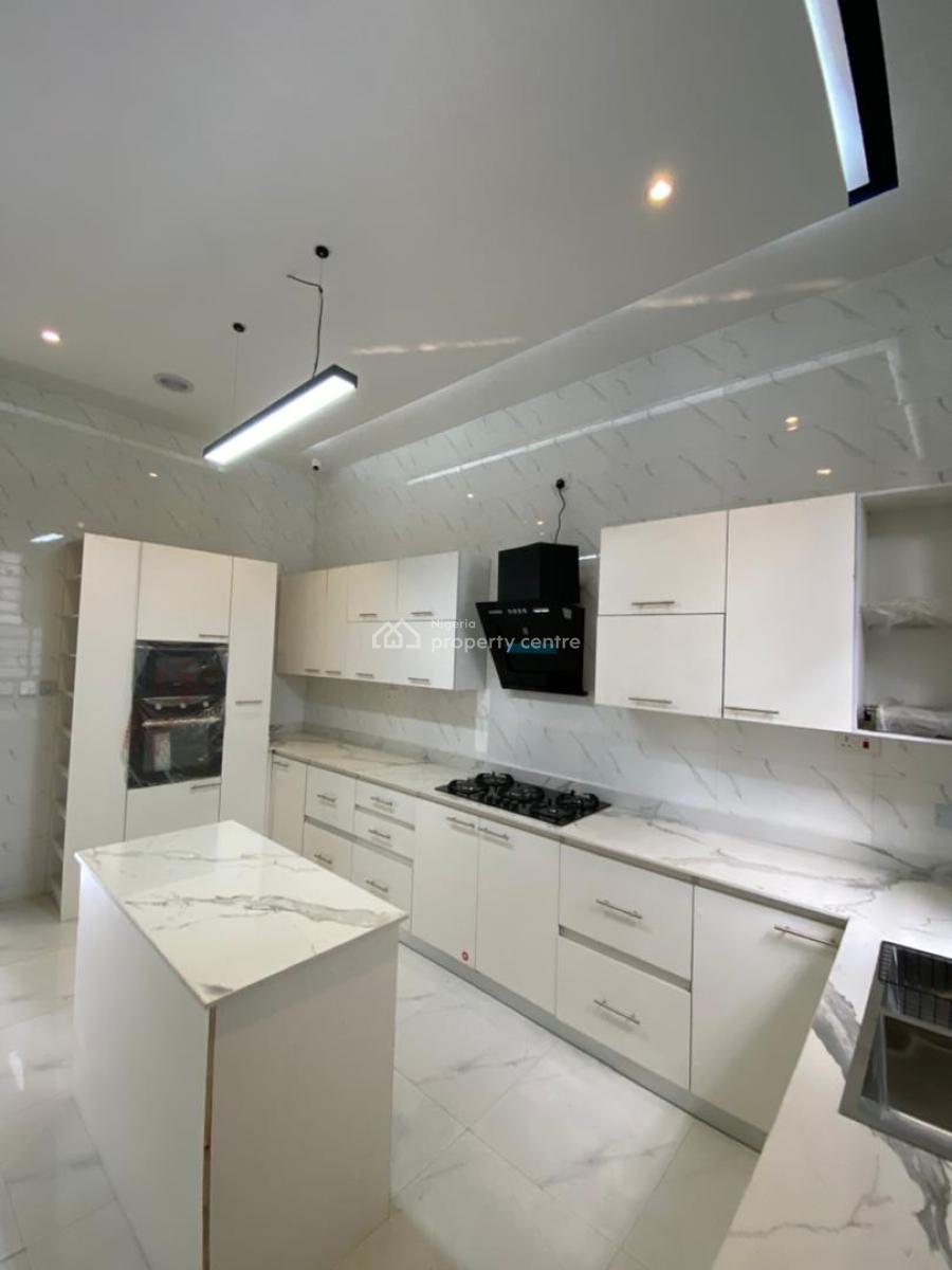 Luxury 4 Bedroom Semi Detached Duplex, Chevron Lekki, Lekki, Lagos, Semi-detached Duplex for Rent