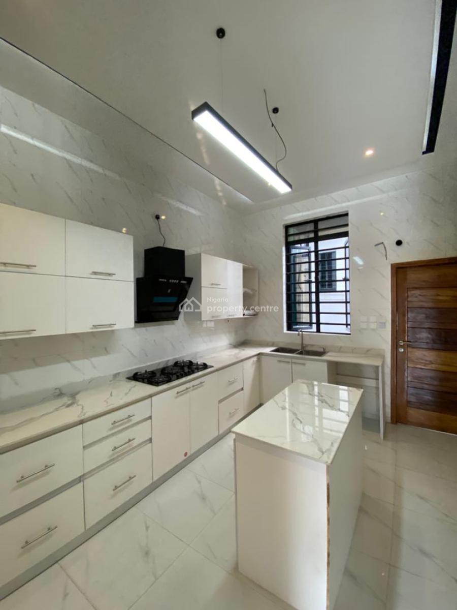 Luxury 4 Bedroom Semi Detached Duplex, Chevron Lekki, Lekki, Lagos, Semi-detached Duplex for Rent