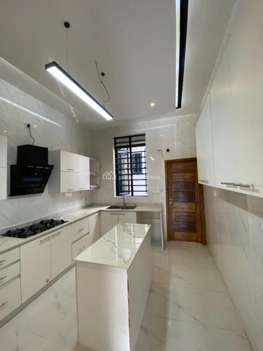 Luxury 4 Bedroom Semi Detached Duplex, Chevron Lekki, Lekki, Lagos, Semi-detached Duplex for Rent